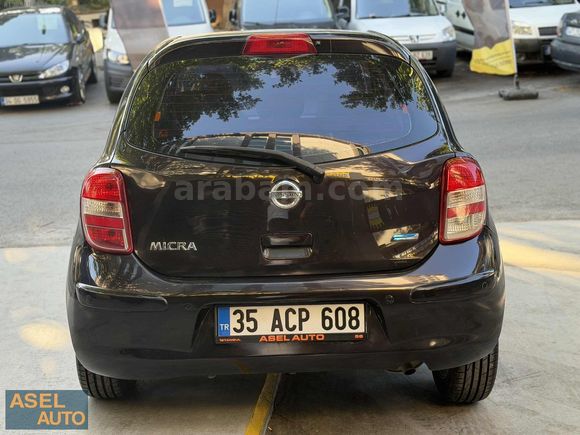 -Asel Auto'dan-2011 Model-Nissan Micra-155.000 Km-Emsalsiz