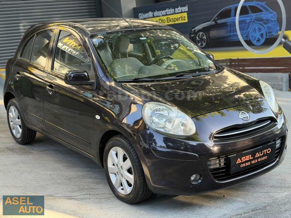-Asel Auto'dan-2011 Model-Nissan Micra-155.000 Km-Emsalsiz