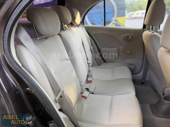 -Asel Auto'dan-2011 Model-Nissan Micra-155.000 Km-Emsalsiz