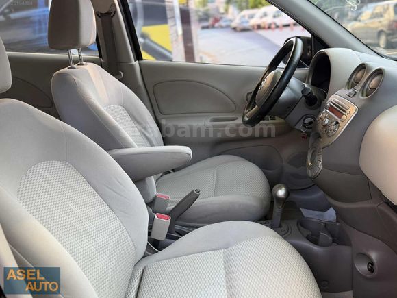 -Asel Auto'dan-2011 Model-Nissan Micra-155.000 Km-Emsalsiz