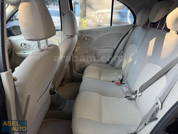 -Asel Auto'dan-2011 Model-Nissan Micra-155.000 Km-Emsalsiz