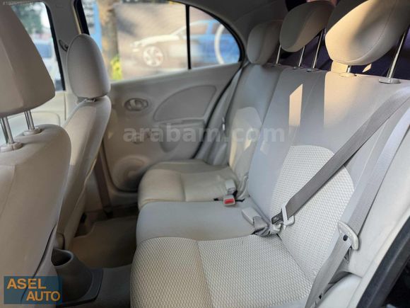 -Asel Auto'dan-2011 Model-Nissan Micra-155.000 Km-Emsalsiz