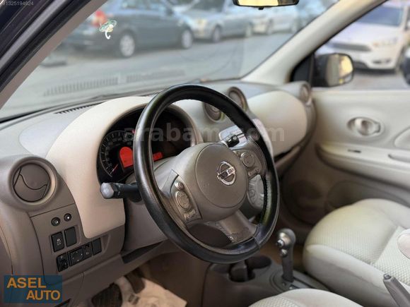 -Asel Auto'dan-2011 Model-Nissan Micra-155.000 Km-Emsalsiz