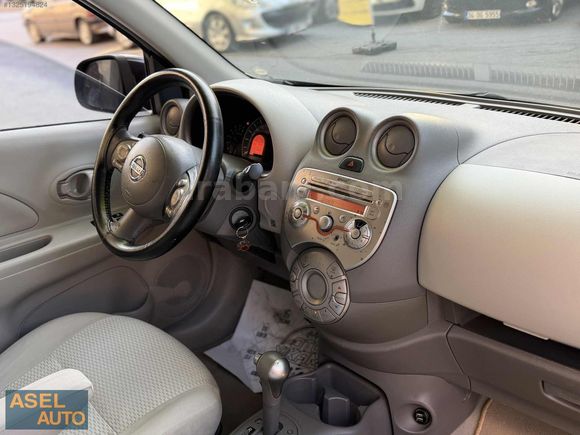 -Asel Auto'dan-2011 Model-Nissan Micra-155.000 Km-Emsalsiz