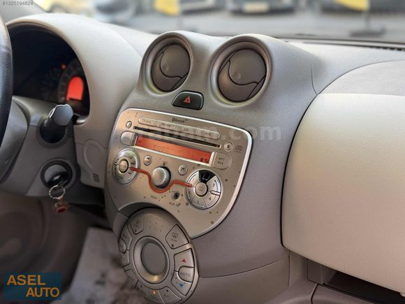 -Asel Auto'dan-2011 Model-Nissan Micra-155.000 Km-Emsalsiz