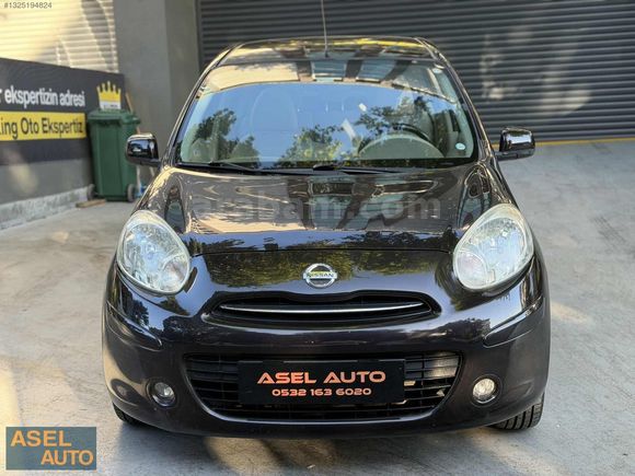 -Asel Auto'dan-2011 Model-Nissan Micra-155.000 Km-Emsalsiz