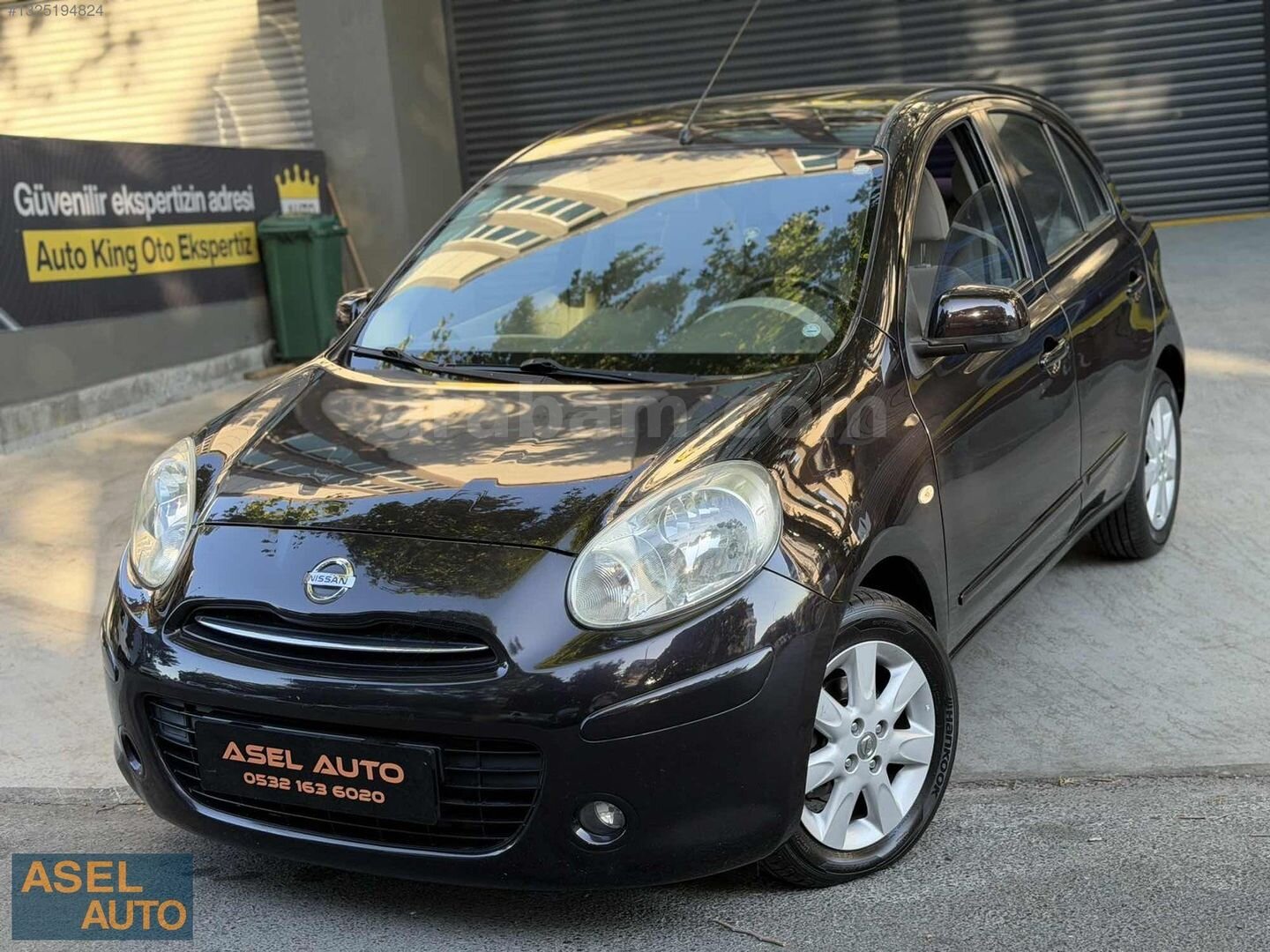 Galeriden Nissan Micra 1.2 Tekna 2011 Model İstanbul 155.000 km Mor 1