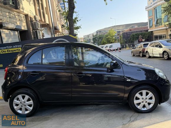 -Asel Auto'dan-2011 Model-Nissan Micra-155.000 Km-Emsalsiz