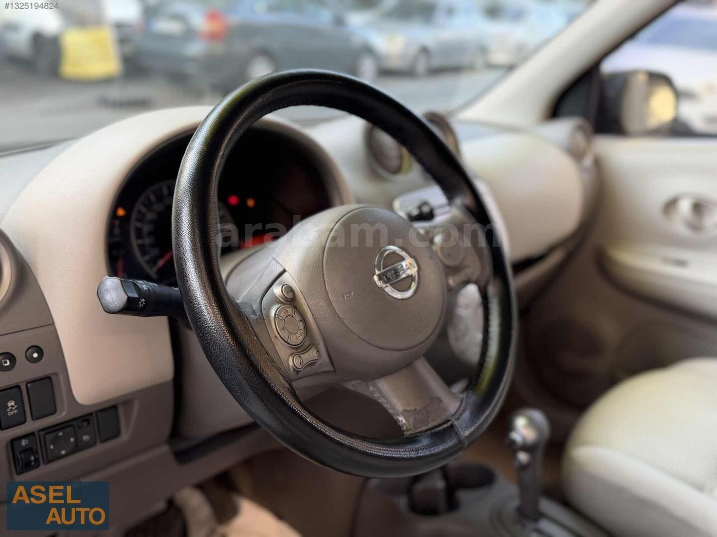 Galeriden Nissan Micra 1.2 Tekna 2011 Model İstanbul 155.000 km Mor 5