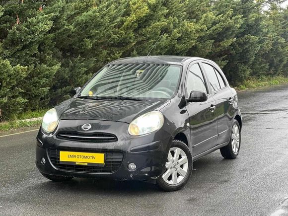2011 Model Micra Tekna Tam Otomatik 179.00Km