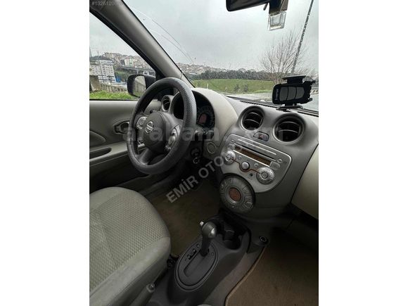2011 Model Micra Tekna Tam Otomatik 179.00Km