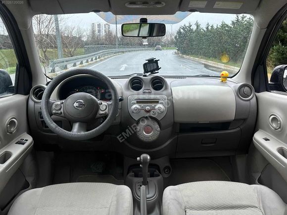 2011 Model Micra Tekna Tam Otomatik 179.00Km