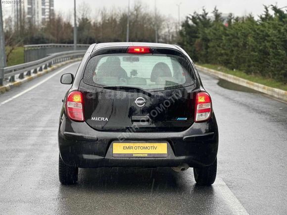 2011 Model Micra Tekna Tam Otomatik 179.00Km