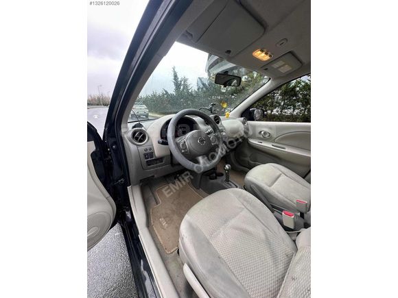 2011 Model Micra Tekna Tam Otomatik 179.00Km