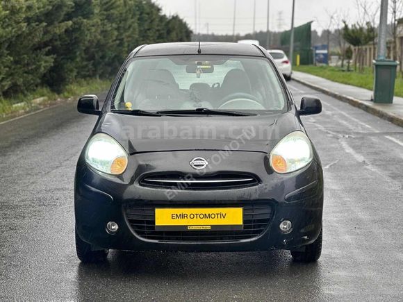 2011 Model Micra Tekna Tam Otomatik 179.00Km