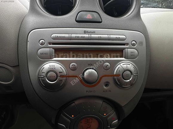 2011 Model Micra Tekna Tam Otomatik 179.00Km