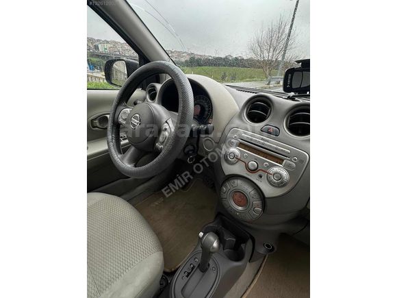 2011 Model Micra Tekna Tam Otomatik 179.00Km