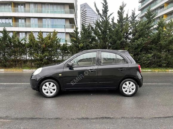 2011 Model Micra Tekna Tam Otomatik 179.00Km