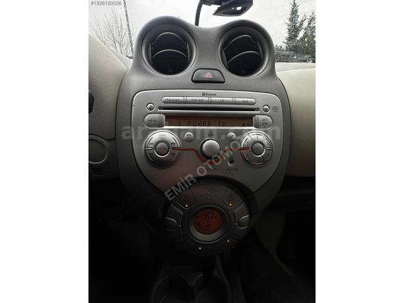 2011 Model Micra Tekna Tam Otomatik 179.00Km