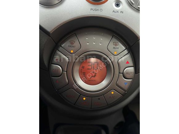 2011 Model Micra Tekna Tam Otomatik 179.00Km