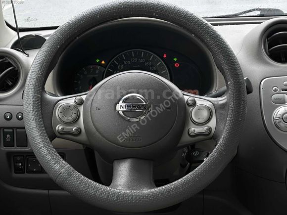 2011 Model Micra Tekna Tam Otomatik 179.00Km