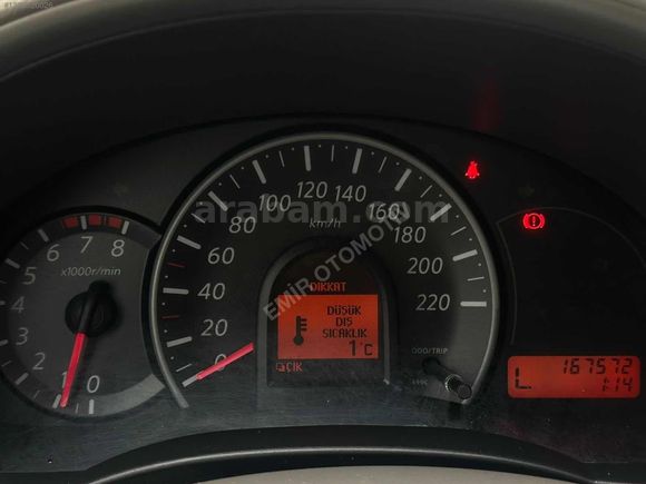 2011 Model Micra Tekna Tam Otomatik 179.00Km