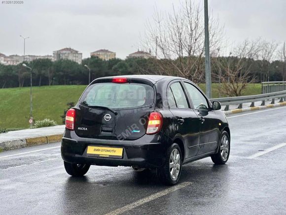 2011 Model Micra Tekna Tam Otomatik 179.00Km