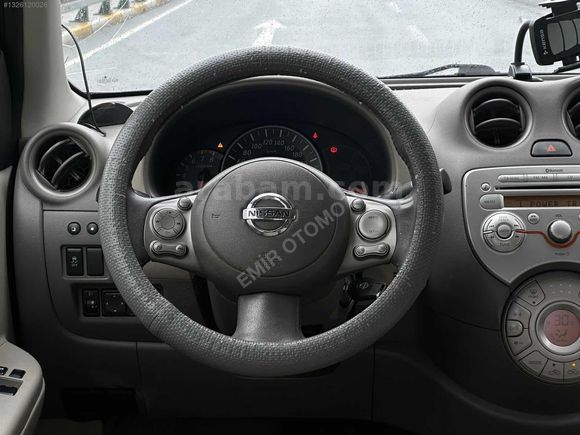 2011 Model Micra Tekna Tam Otomatik 179.00Km