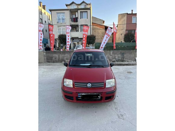 Sahibinden Fiat Panda 1.2 Dynamic 2008 Model Bursa 146 km Kırmızı
