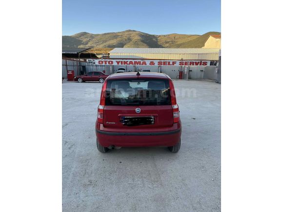 Sahibinden Fiat Panda 1.2 Dynamic 2008 Model Bursa 146 km Kırmızı