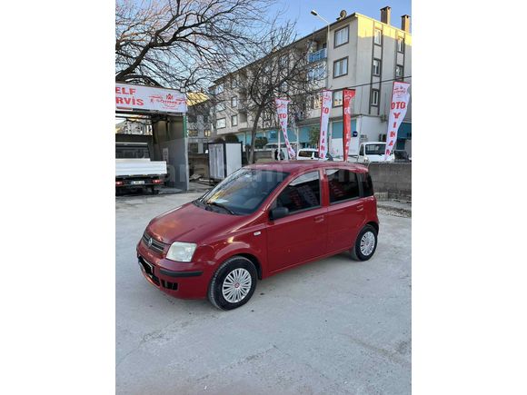 Sahibinden Fiat Panda 1.2 Dynamic 2008 Model Bursa 146 km Kırmızı