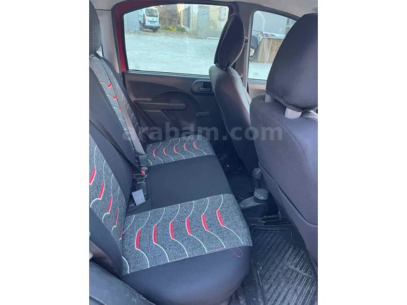 Sahibinden Fiat Panda 1.2 Dynamic 2008 Model Bursa 146 km Kırmızı