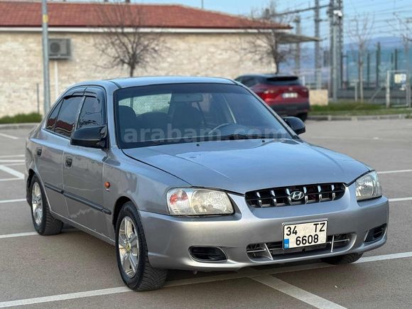 2002 HYUNDAİ ACCENT 1.3 MASRAFSIZ