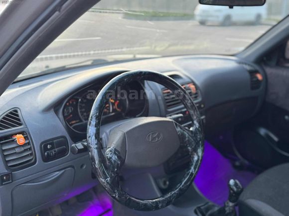 2002 HYUNDAİ ACCENT 1.3 MASRAFSIZ
