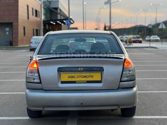 2002 HYUNDAİ ACCENT 1.3 MASRAFSIZ