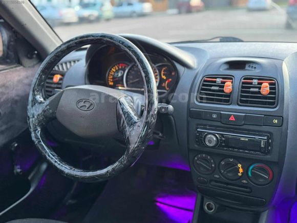 2002 HYUNDAİ ACCENT 1.3 MASRAFSIZ