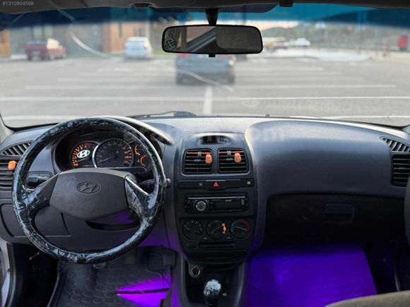 2002 HYUNDAİ ACCENT 1.3 MASRAFSIZ
