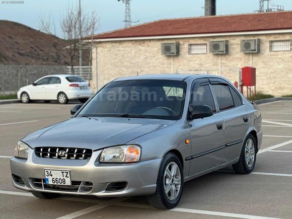 2002 HYUNDAİ ACCENT 1.3 MASRAFSIZ