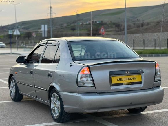 2002 HYUNDAİ ACCENT 1.3 MASRAFSIZ