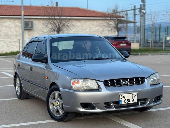 2002 HYUNDAİ ACCENT 1.3 MASRAFSIZ