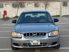 2002 HYUNDAİ ACCENT 1.3 MASRAFSIZ