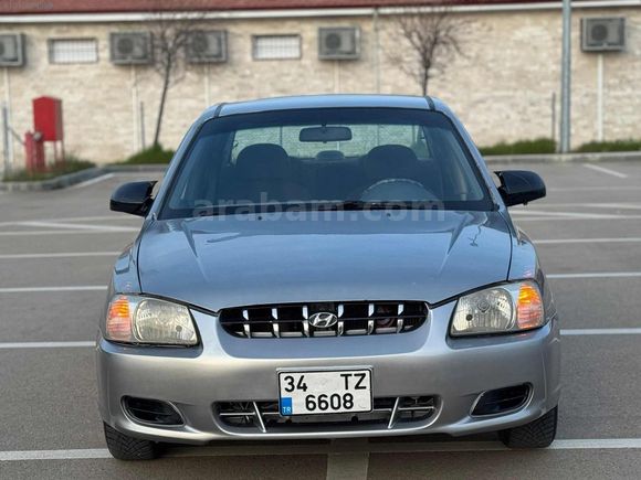 2002 HYUNDAİ ACCENT 1.3 MASRAFSIZ