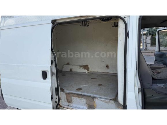 2007 FORD TRANSİT 330 S FRİGORİFİK SOĞUTUCULU