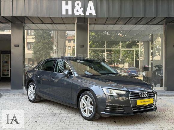 H&A 2016 AUDI A4 SPORT 95.000 KM DEGISENSZ ILK EL NARDO GRI