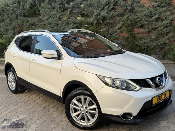 2014 NİSSAN QASHQAİ 1.6 DCI 130 ps OTOMATİK CAM TAVALI SKY PACK