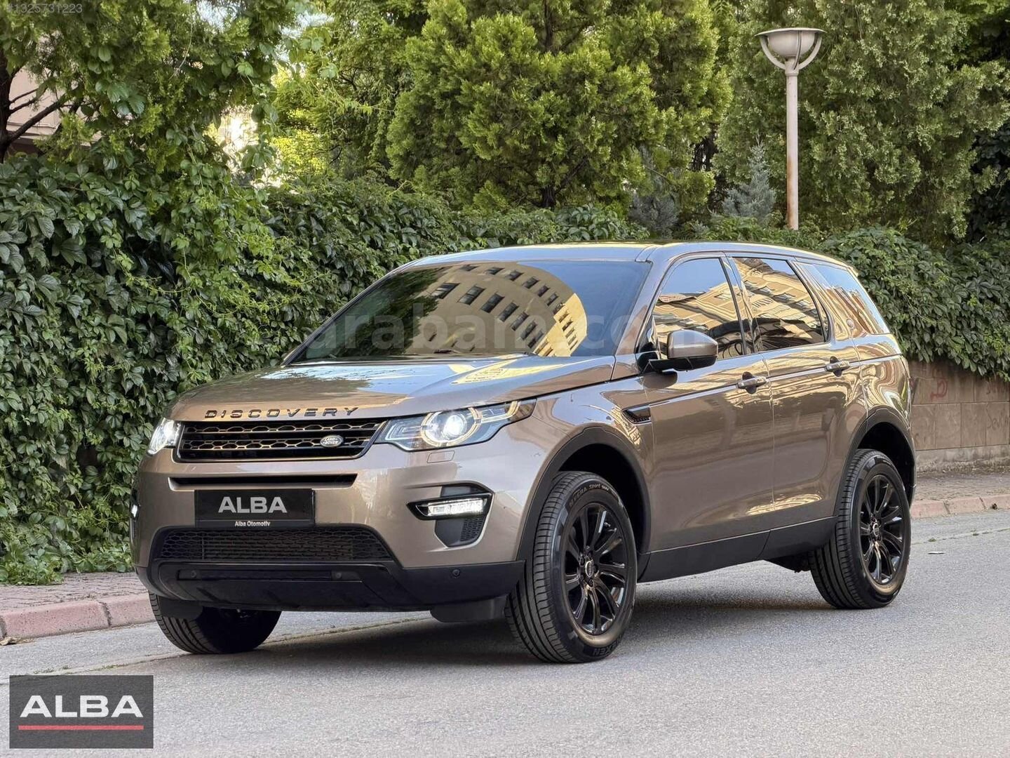 Galeriden Land Rover Discovery Sport 2.0 Si4 HSE 2015 Model Kayseri 130.000 km Gri 5