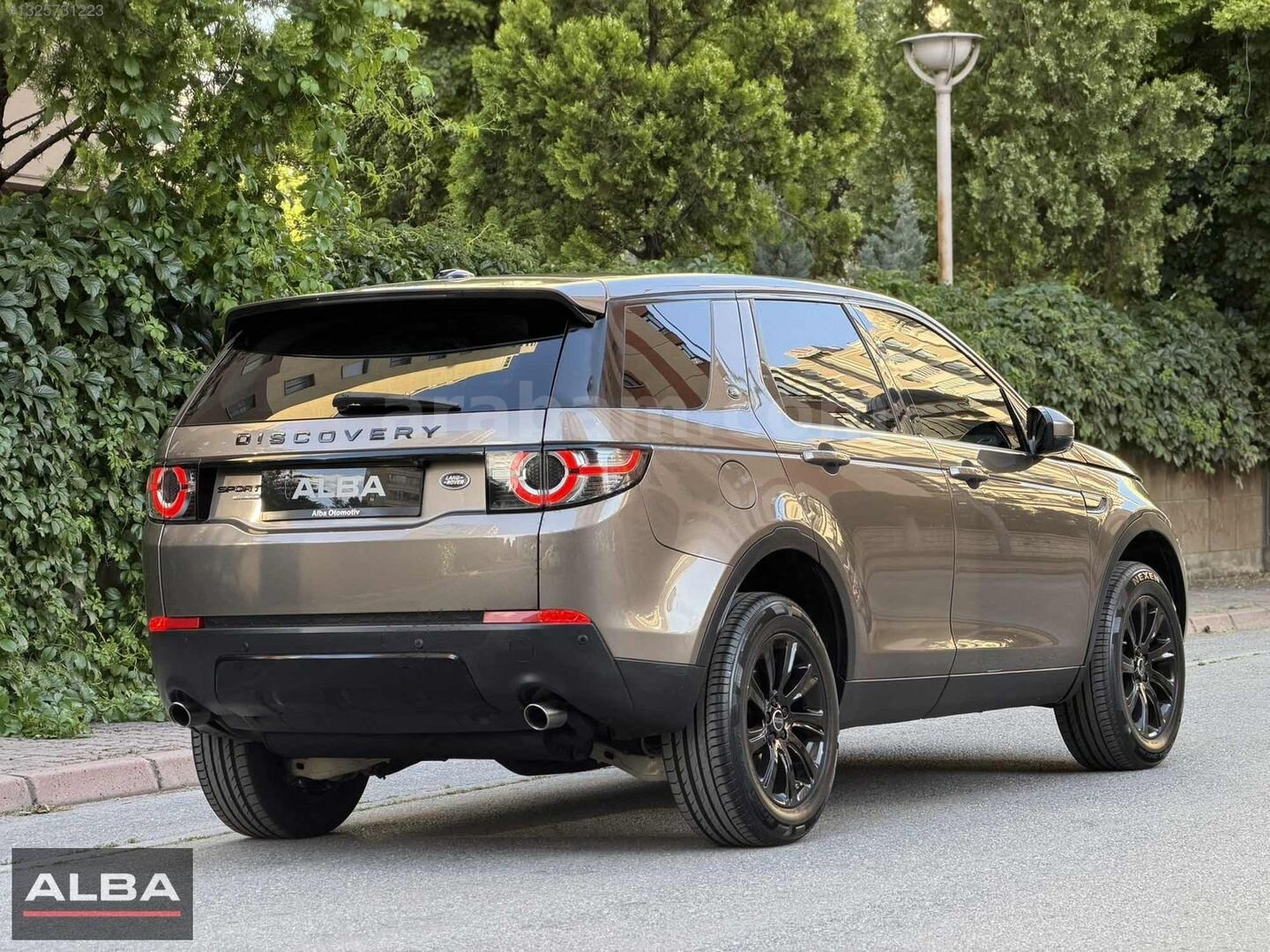 Galeriden Land Rover Discovery Sport 2.0 Si4 HSE 2015 Model Kayseri 130.000 km Gri 6