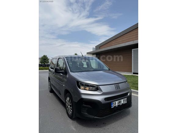 2025 FIAT DOBLO HATASIZ 73 BİN KM