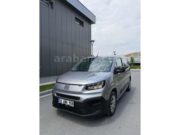 2025 FIAT DOBLO HATASIZ 73 BİN KM