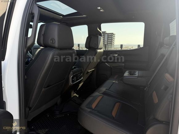 DEMİRBAŞ-2021 GMC SİERRA DENALİ 3.0L ÖZEL PLAKA FULL 34 CCC 666